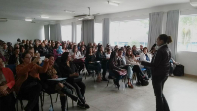 Palestra abre a Semana Nacional da Educação Infantil