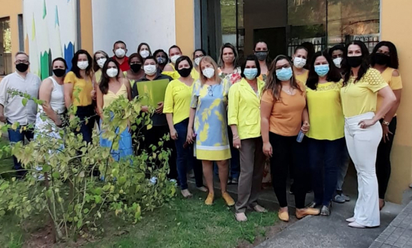 Secretaria Municipal de Educação promove roda de conversa com o tema "Conecte-se com a vida"