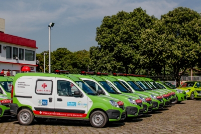 Piraí recebe carros e ambulâncias do Governo do Estado