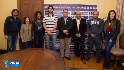Prefeitura de Piraí lança o FxTec