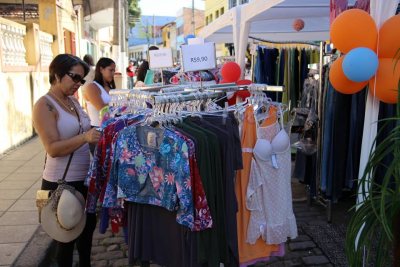 Arrozal se prepara para receber edição de &quot;Shopping a Céu Aberto&quot;