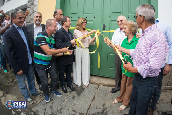 Casarão de Arrozal é reinaugurado