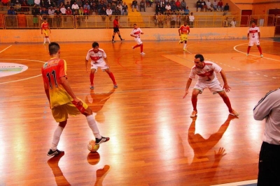 Confira os resultados da 3ª etapa do Campeonato Estadual de futsal