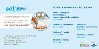 Varjão receberá palestra para microempreendedor