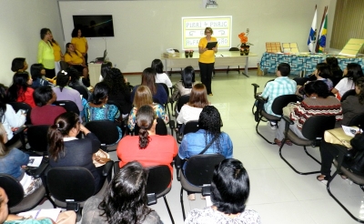 Educadores participam de Formação PNAIC