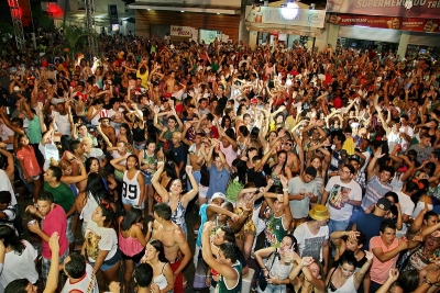 Piraí confirma a fama de Carnaval mais animado da região