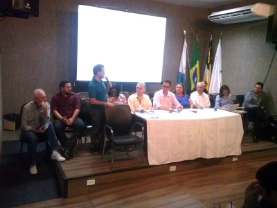 Piraí participa de discussão sobre crise hídrica