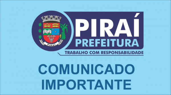 Prefeitura de Piraí publica decreto nº 5.191