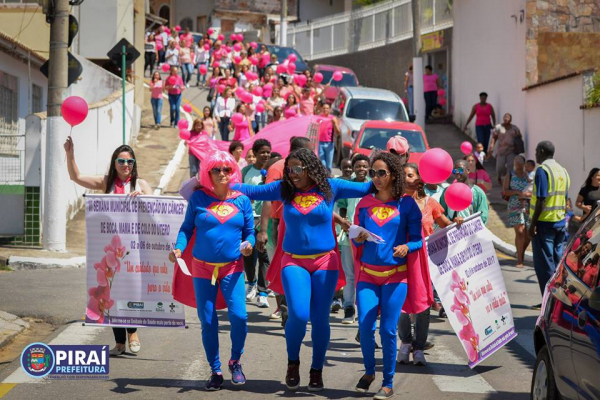 Outubro Rosa promove a saúde da mulher