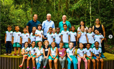 Celebração do Dia da Árvore em Piraí: Educação Ambiental e Preservação da Natureza em Foco!