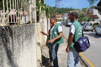 Secretaria de Saúde encontra seis focos do Aedes aegypti