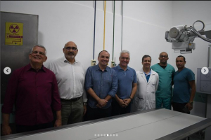 Saúde Avançada: Inauguração do Novo Equipamento de Raio X no Hospital Flávio Leal em Piraí!