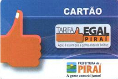 Novo cartão do Tarifa Legal deve ser retirado