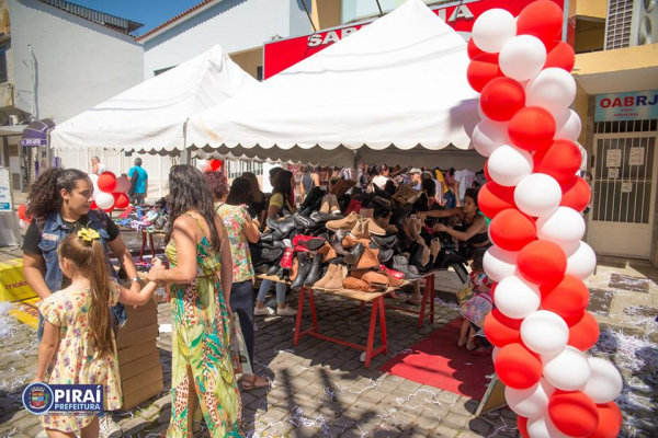 Terceira edição do Shopping a Céu Aberto de Piraí acontece dia 10