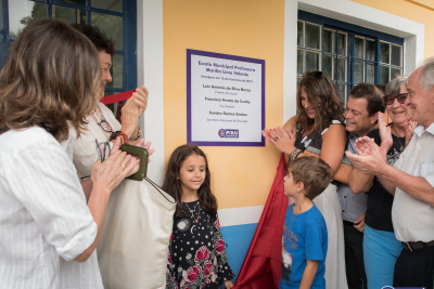 Começaram as aulas na nova Escola da Ponte das Laranjeiras