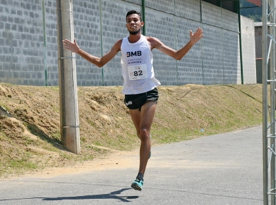 Corredor de Resende vence a 7ª Corrida Rústica de Piraí