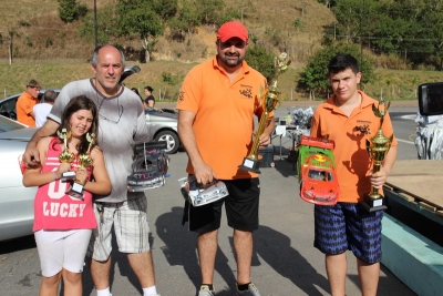 João Carlos e Renato Leite empatados na liderança do Campeonato Estadual de Automodelismo