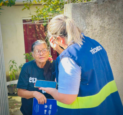 ITERJ REALIZA CADASTRAMENTO DOMICILIAR PARA REGULARIZAÇÃO FUNDIÁRIA EM PIRAÍ