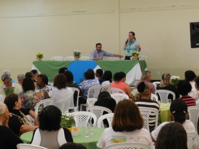 CRAS Arrozal reúne idosos do projeto &#039;É tempo de viver&#039;