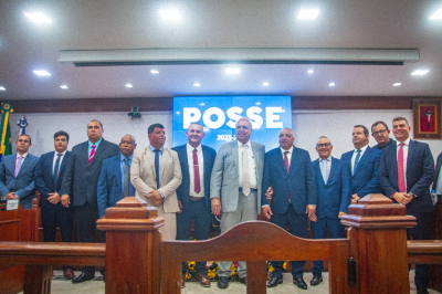 Prefeito Luiz Fernando Pez&atilde;o e vereadores eleitos 