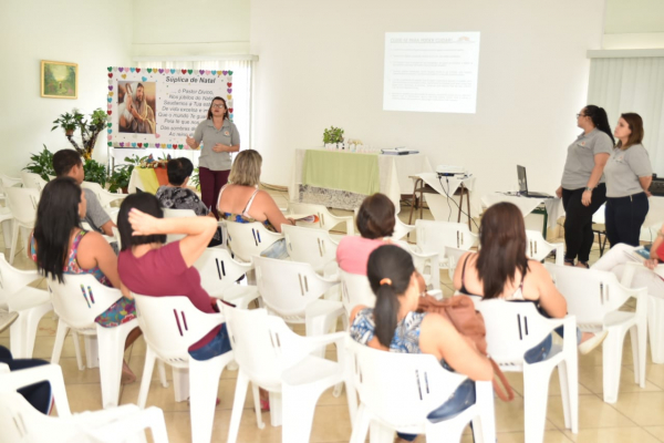 Saúde promove encontro de Profissionais do Serviço de Atendimento Domiciliar