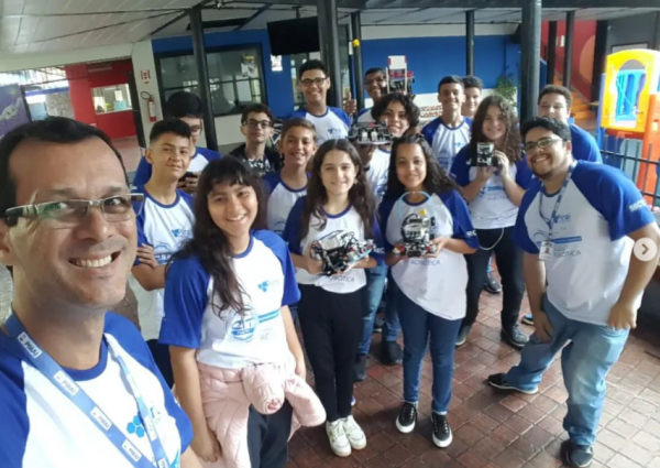 Equipe de Robótica Pequeno Gigante de Piraí se Destaca na Olimpíada Brasileira de Robótica e Avança para Etapa Estadual!