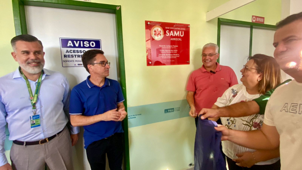 Prefeitura de Piraí inaugura base do Samu em Arrozal