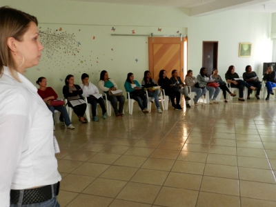 Agentes de saúde recebem curso de capacitação