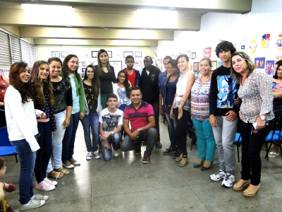 Alunos do Ciep 477 que destacaram na Olimpíada Municipal de Geografia são premiados