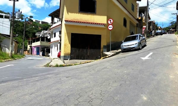 Mão única é implantada no bairro Sossego