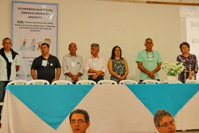 Conferência Municipal dos Direitos da Criança e do Adolescente