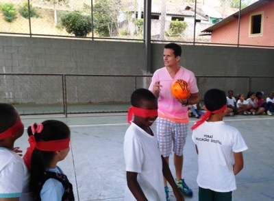 Luiz Marinho Vidal realiza Olimpíadas e Paraolimpíadas