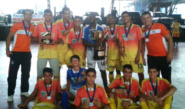 Sub-17 é campeão do Campeonato UFSERJ