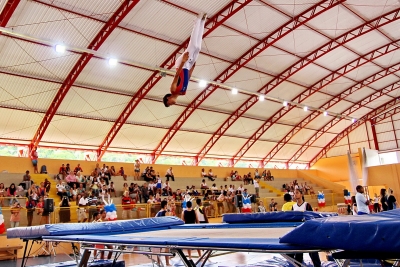 Atletas de Piraí disputarão o Mundial de Ginástica de Trampolim na Dinamarca
