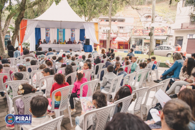 Feira Literária de Piraí fortalece os laços com a leitura