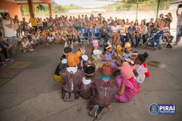 Alunos da E. M. Nova Esperança fazem apresentações de final de ano