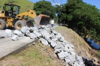 Começam as obras de recuperação das margens do Rio Piraí no Centro