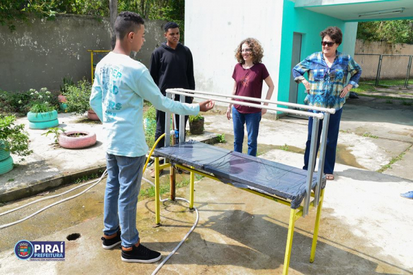 Escolas da Rede Municipal participam da Semana Nacional da Ciência e Tecnologia