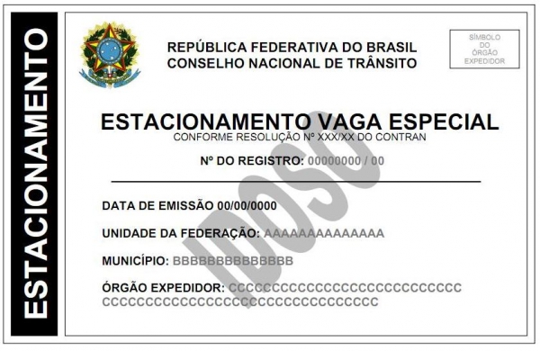 Credencial de vagas para estacionamento de Idosos podem ser solicitadas