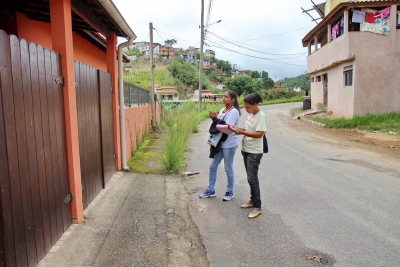 Prefeitura reforça o combate ao mosquito da dengue no Bairro Asilo