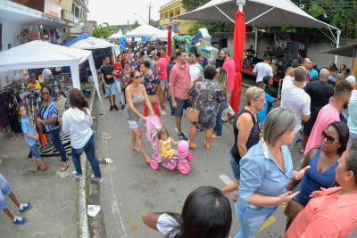 Shopping a Céu Aberto de Arrozal é sucesso de público