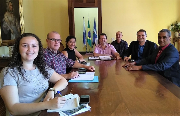 Prefeitura inicia parceria com Comitê Guandu visando ETE