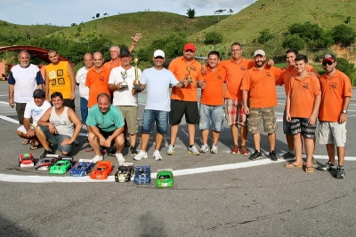 Começou o Campeonato Estadual de Automodelismo