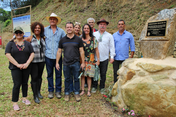 Prefeitura de Piraí e ASSETUR inauguraram o Marco Histórico da Serra do Matoso