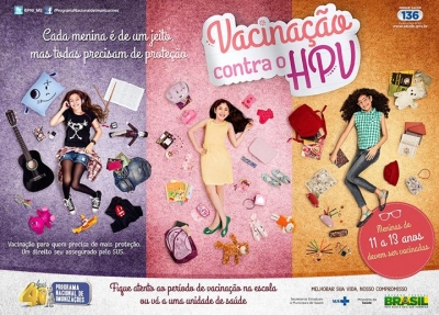 Secretaria de Saúde inicia vacinação contra HPV