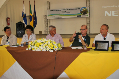 Conferência de Meio Ambiente debate a arborização urbana