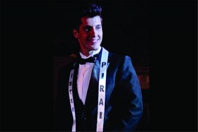 Mister Piraí fica em quarto lugar no concurso Mister Rio de Janeiro