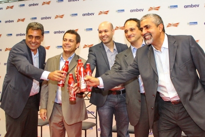 Ambev inaugura linha de produção da Budweiser em Piraí