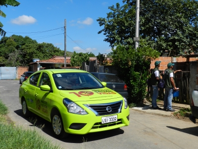 Vigilância Ambiental verifica focos do Aedes aegypti em Arrozal