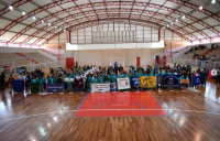 Cerimônia de abertura da 28ª edição do JODEMUPI